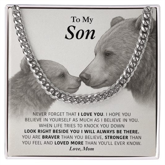 To My Son – I'll Always Be There |  Mom